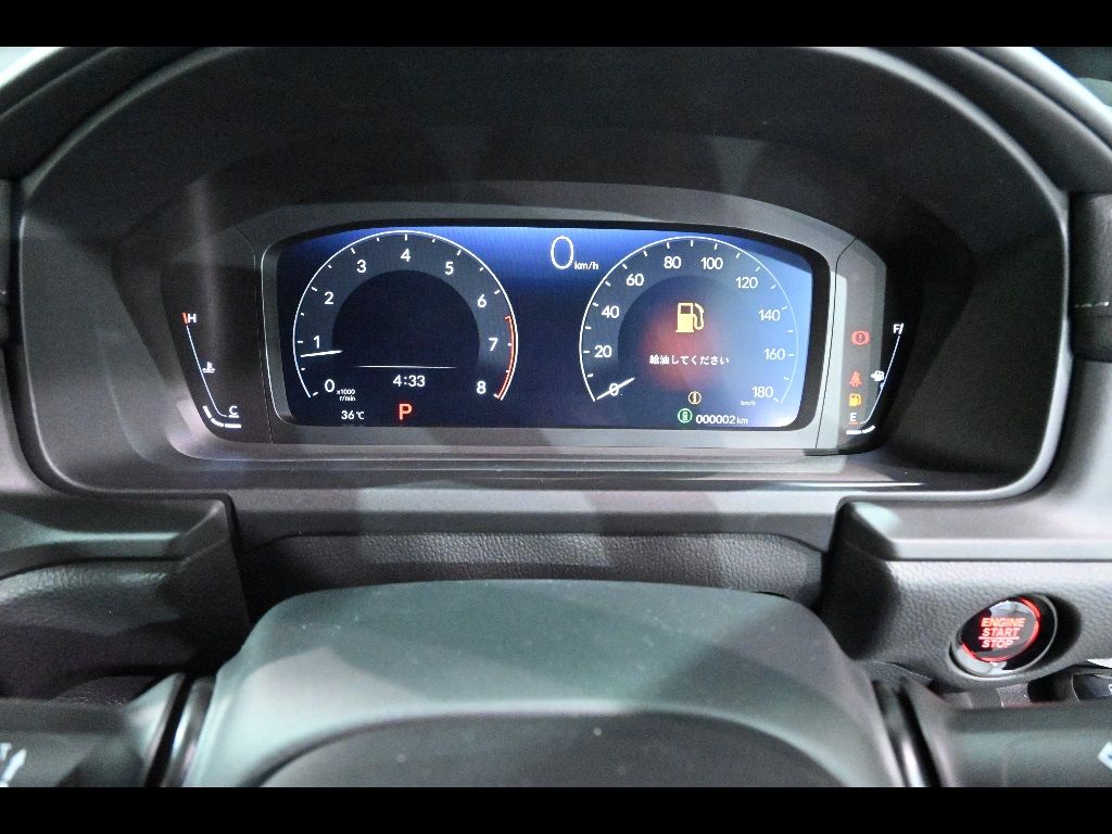 2026 Honda Stepwgn 4WD 7人 auction photo 9