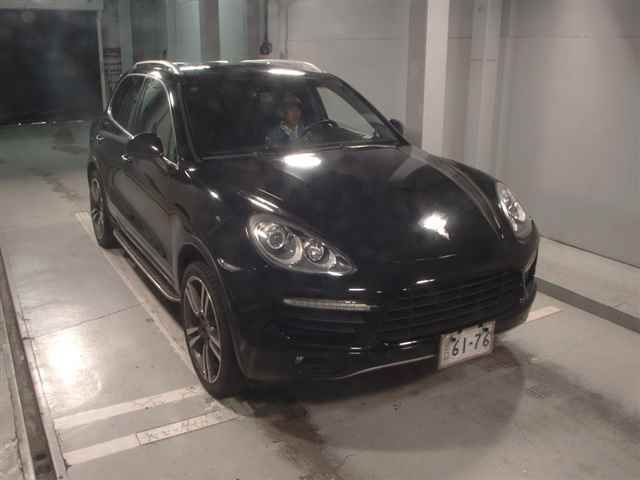 Japan Auction Vehicles 12 2010 Porsche ポルシェ カイエン 4WD Turbo auction photo