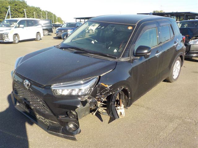 2025 Toyota Raize 4WD auction photo 4