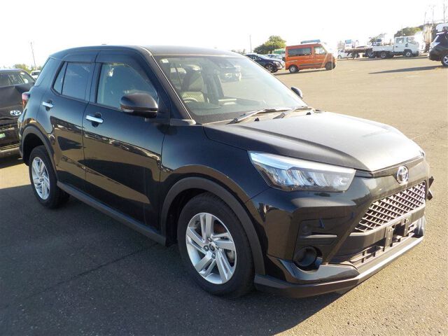 Japan Auction Vehicles 8 2025 Toyota Raize 4WD auction photo
