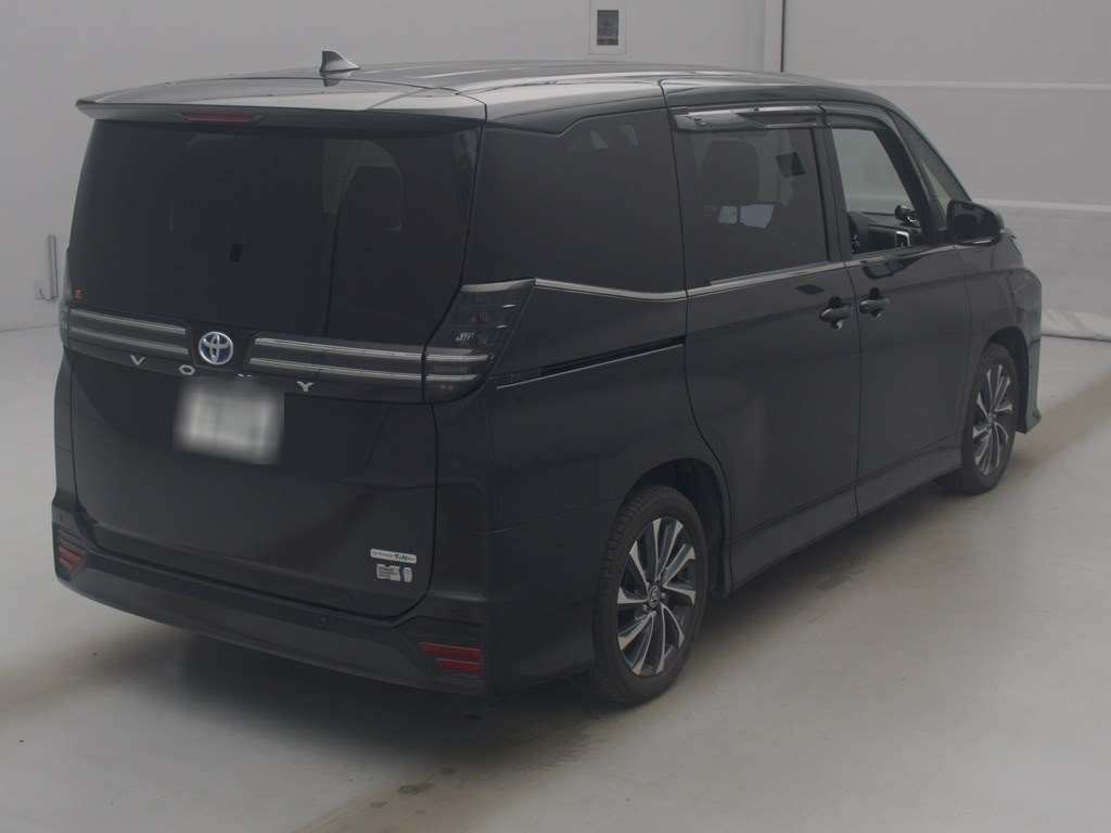 2022 Toyota Voxy ハイブリッドS-Z auction photo 2