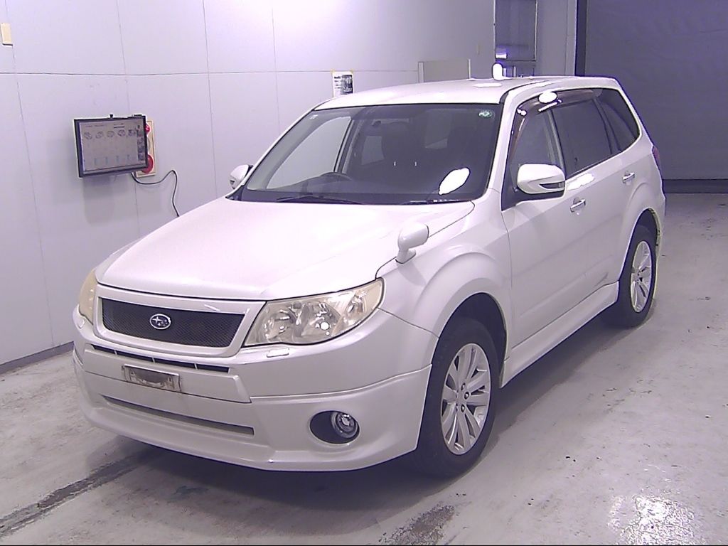 2011 Subaru Forester 2.0XS auction photo 4