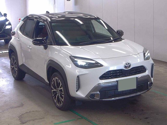 2026 Toyota Yaris Cross HV Z Adventure Japan auction vehicle