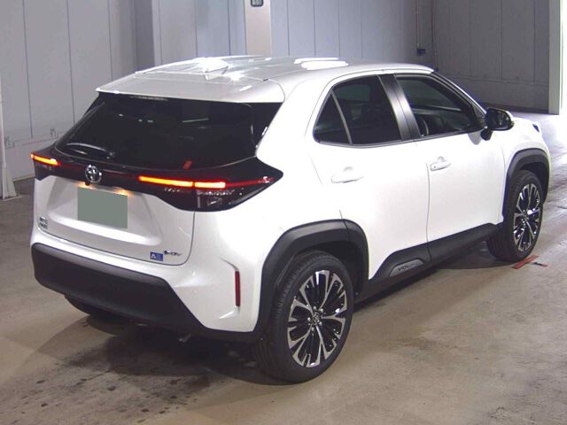 2026 Toyota Yaris Cross Hybrid Z auction photo 5