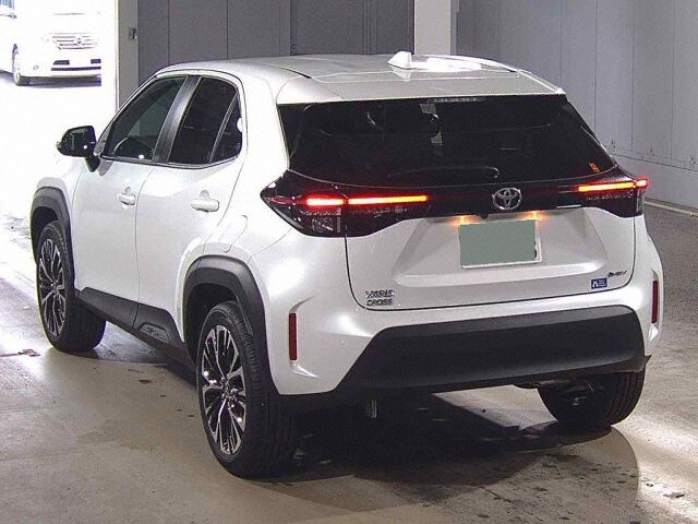 2026 Toyota Yaris Cross Hybrid Z auction photo 2