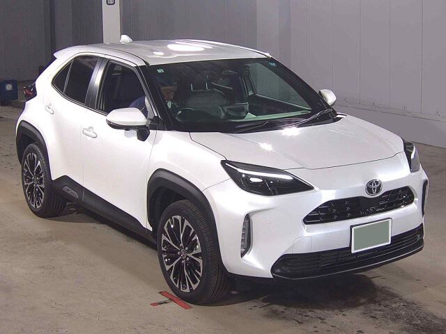 Japan Auction Vehicles 8 2026 Toyota Yaris Cross Hybrid Z auction photo