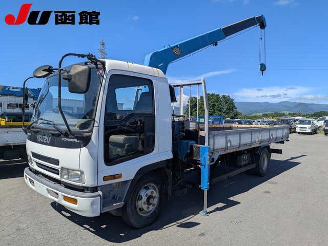 2004 Isuzu Forward 3ダンラジコンクレーン Japan auction vehicle
