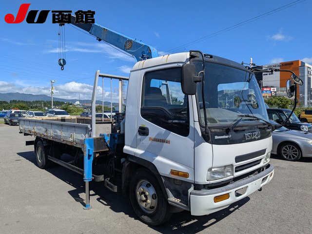 2004 Isuzu Forward 3ダンラジコンクレーン auction photo 4