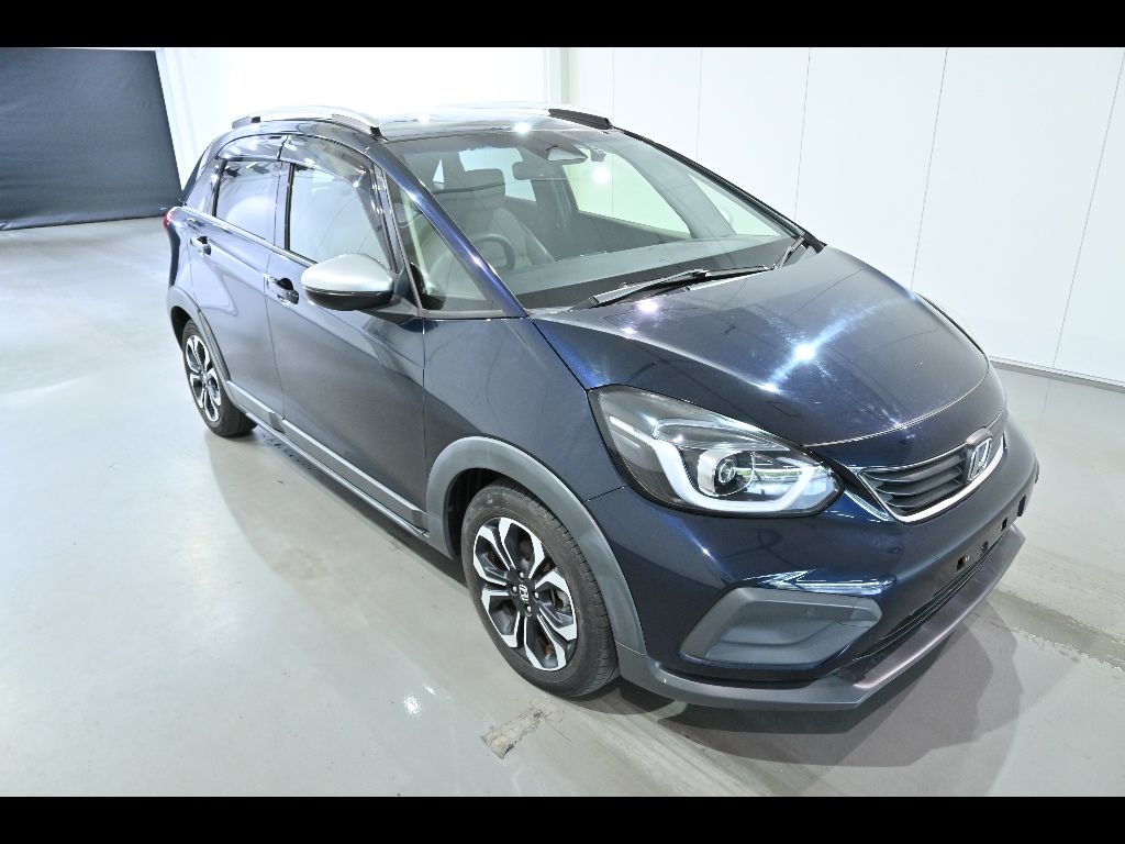 2021 Honda Fit Japan auction vehicle