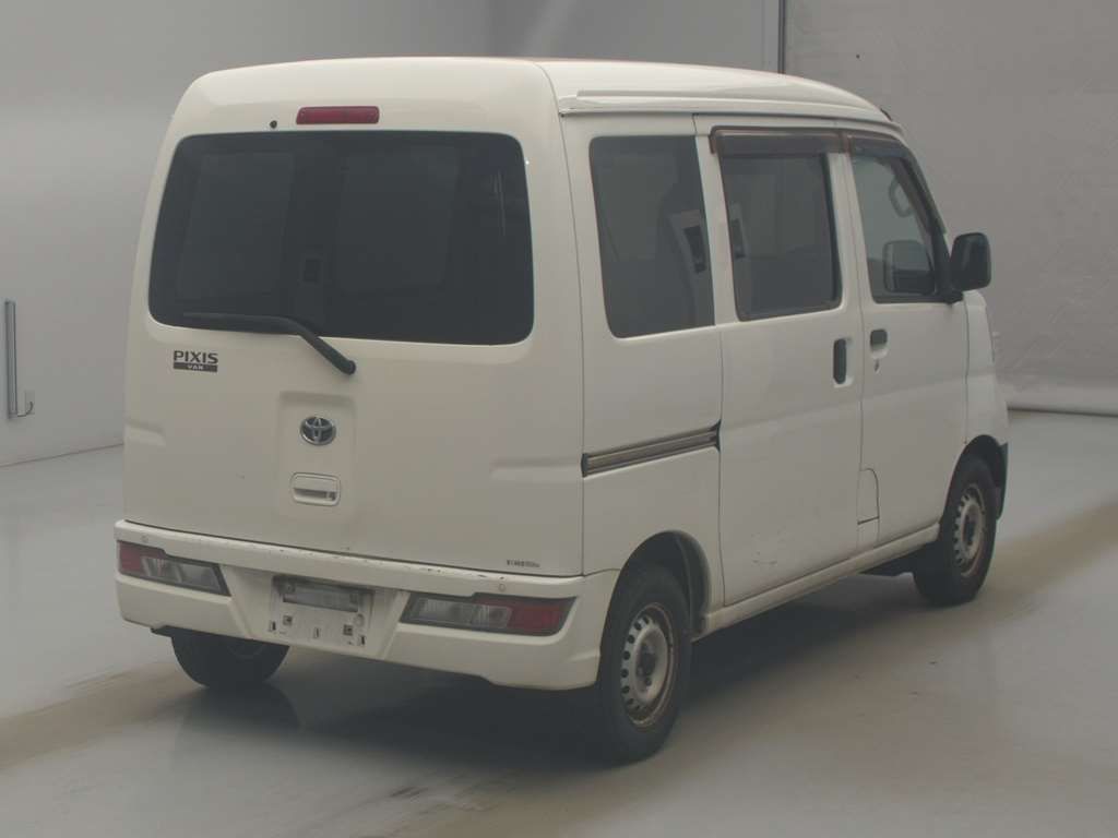 2018 Toyota Pixis Van デラックス SA III 4WD auction photo 2