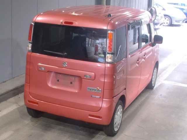 2019 Suzuki Spacia ハイブリッドG auction photo 2