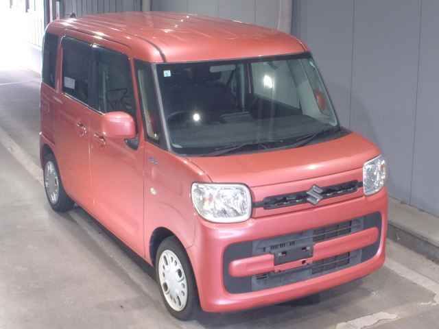 Japan Auction Vehicles 7 2019 Suzuki Spacia ハイブリッドG auction photo