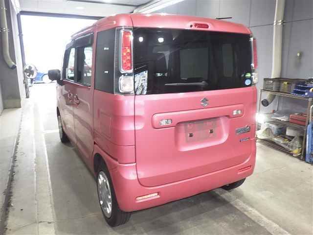 2019 Suzuki Spacia ハイブリッドG auction photo 5