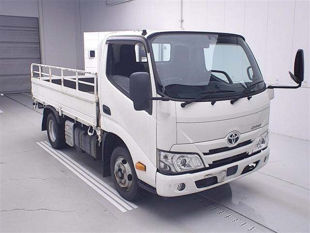 2019 Toyota Dyna 2-ton Full Just Low D-TB PC Japan auction vehicle