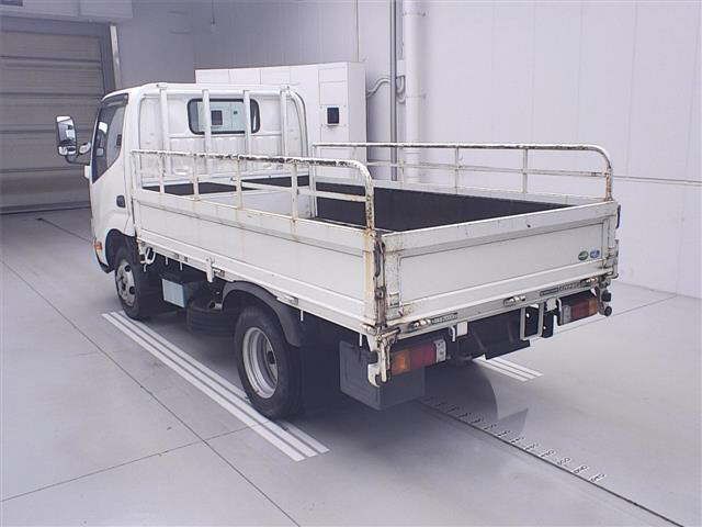 2019 Toyota Dyna 2-ton Full Just Low D-TB PC auction photo 2