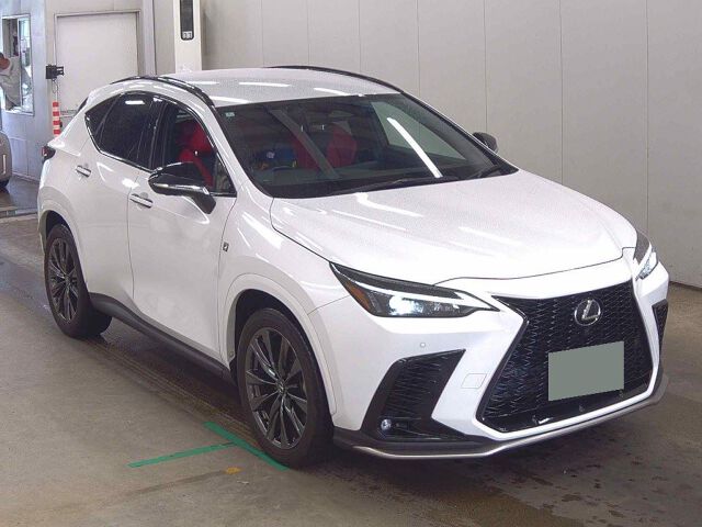 2024 Lexus NX NX350H F Sport 4WD Japan auction vehicle