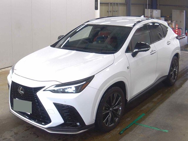 2024 Lexus NX NX350H F Sport 4WD auction photo 4