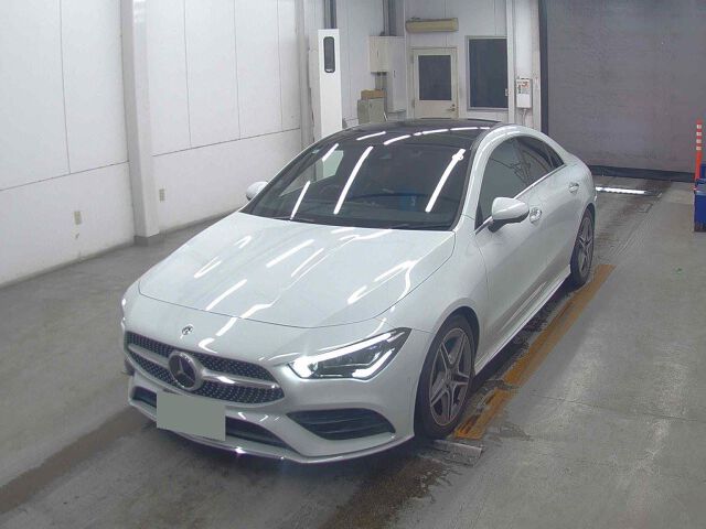 2020 Mercedes-Benz CLA-Class CLA200D AMG auction photo 4