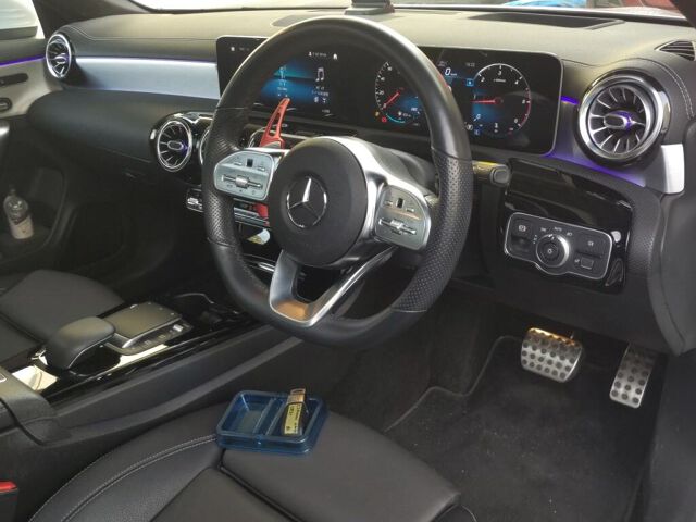 2020 Mercedes-Benz CLA-Class CLA200D AMG auction photo 3