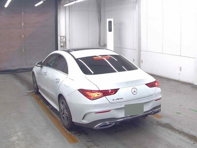 2020 Mercedes-Benz CLA-Class CLA200D AMG auction photo 2