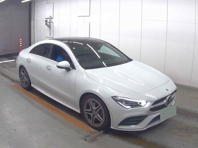 2020 Mercedes-Benz CLA-Class CLA200D AMG Japan auction vehicle