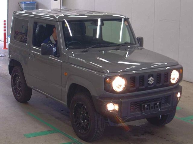 2023 Suzuki Jimny XL 4WD Japan auction vehicle