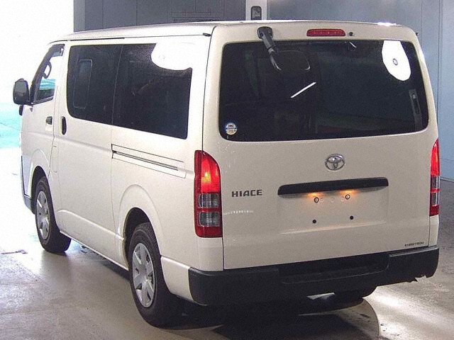 Japan Auction Vehicles 2 2021 Toyota Hiace Long DX auction photo