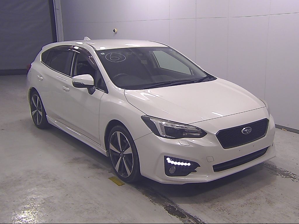 Japan Auction Vehicles 14 2018 Subaru インプレッサ スポーツ 2.0i-S EyeSight auction photo