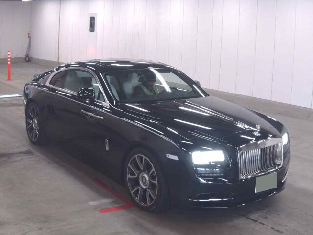 2017 ロールスロイス レイス ベースグレード Japan auction vehicle