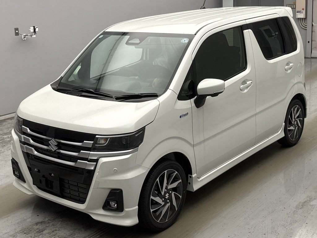 Japan Auction Vehicles 4 2026 Suzuki Wagon R Hybrid ZX Zenhou auction photo