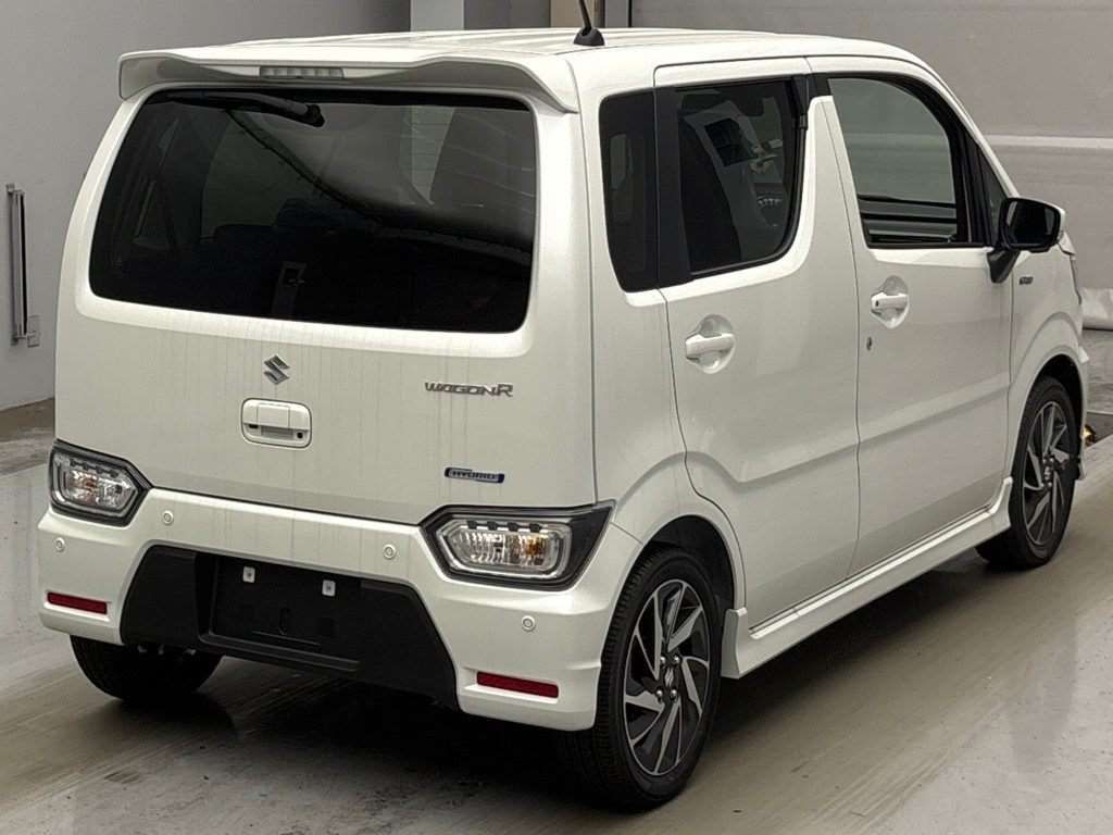 2026 Suzuki Wagon R Hybrid ZX Zenhou auction photo 2