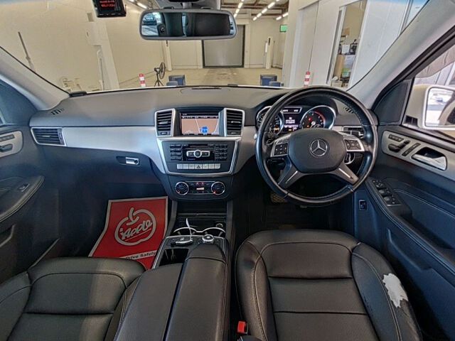2013 Mercedes-Benz Mクラス ML350ブルテック4M 4WD auction photo 3