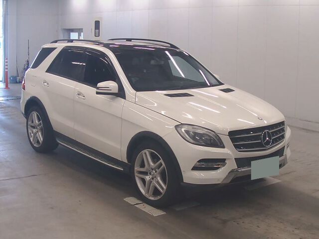 Japan Auction Vehicles 8 2013 Mercedes-Benz Mクラス ML350ブルテック4M 4WD auction photo