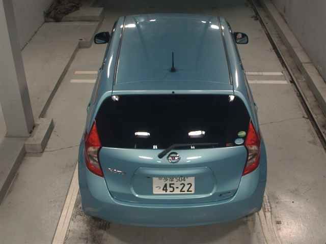 2013 Nissan Note X auction photo 7