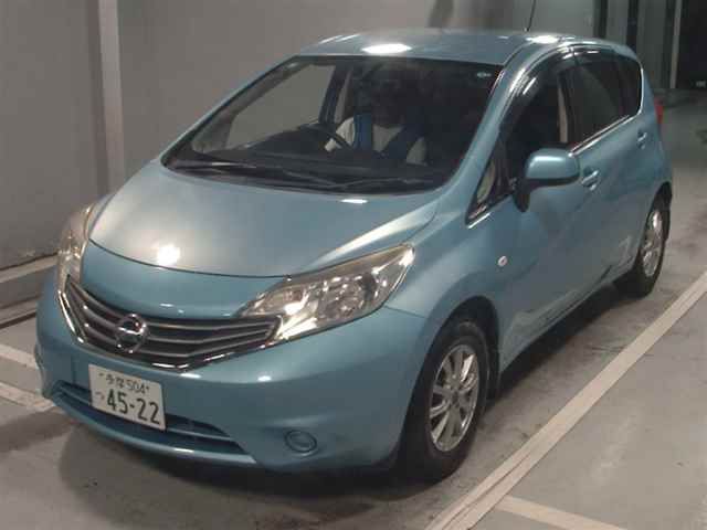 2013 Nissan Note X auction photo 4