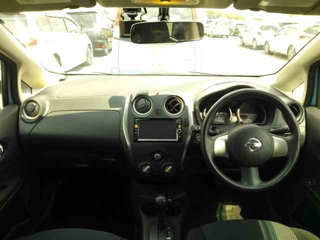 2013 Nissan Note X auction photo 8