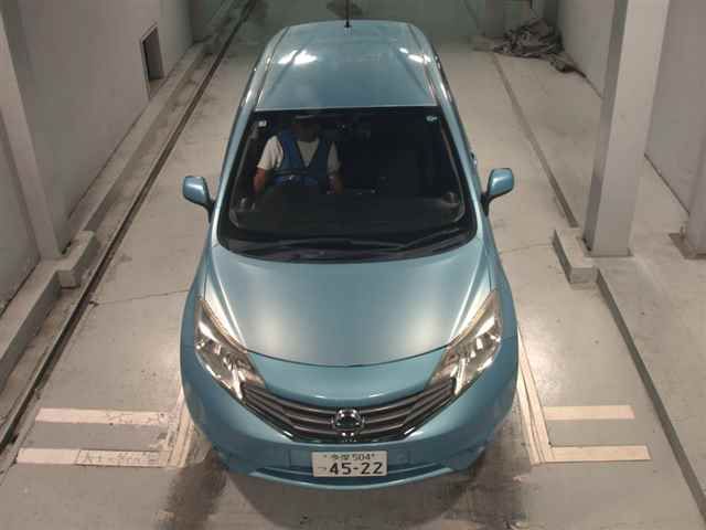 2013 Nissan Note X auction photo 6