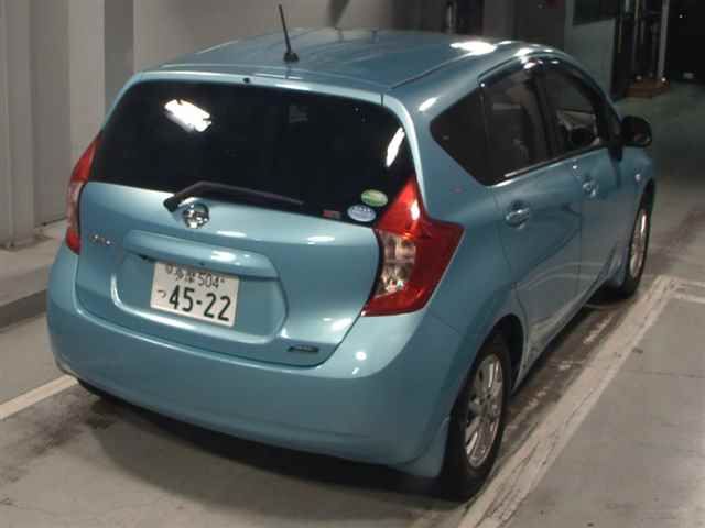 2013 Nissan Note X auction photo 5