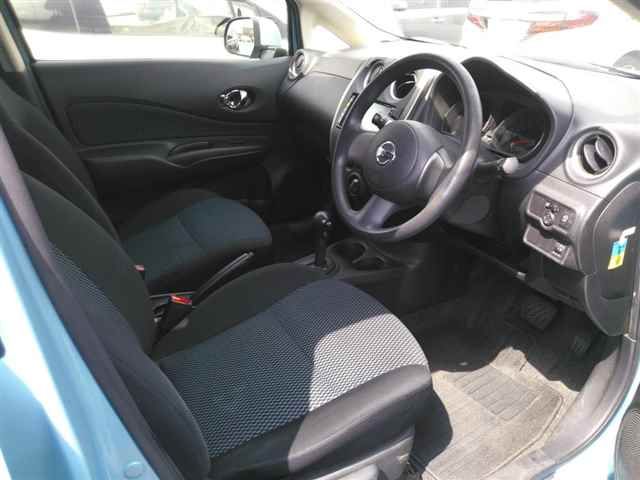 2013 Nissan Note X auction photo 3