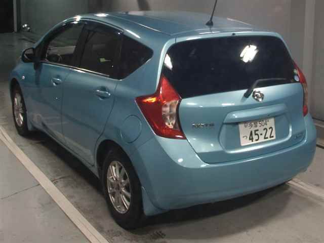 2013 Nissan Note X auction photo 2