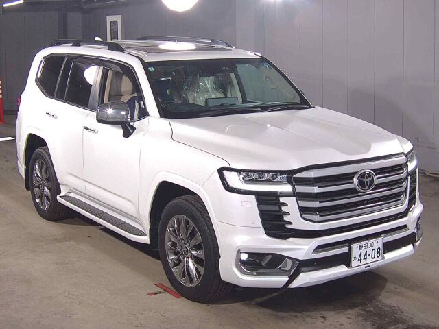Japan Auction Vehicles 8 2025 Toyota Land Cruiser ZX 4WD auction photo