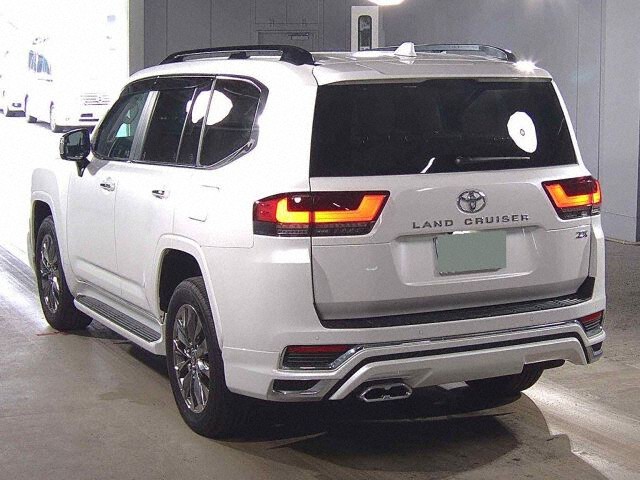 2025 Toyota Land Cruiser ZX 4WD auction photo 2