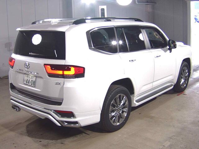 2025 Toyota Land Cruiser ZX 4WD auction photo 5