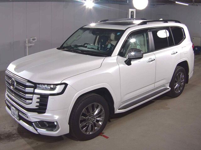 2025 Toyota Land Cruiser ZX 4WD auction photo 4