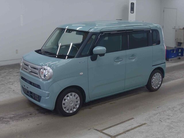 2021 Suzuki ワゴンRスマイル HV S セーフティ+ auction photo 4