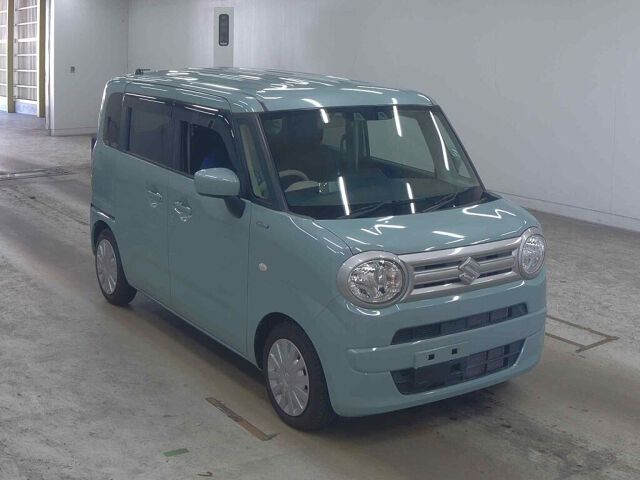 2021 Suzuki ワゴンRスマイル HV S セーフティ+ Japan auction vehicle