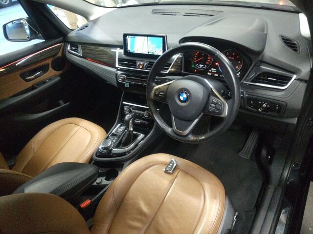 2016 BMW 2 Series 218D Actiza Rag auction photo 3