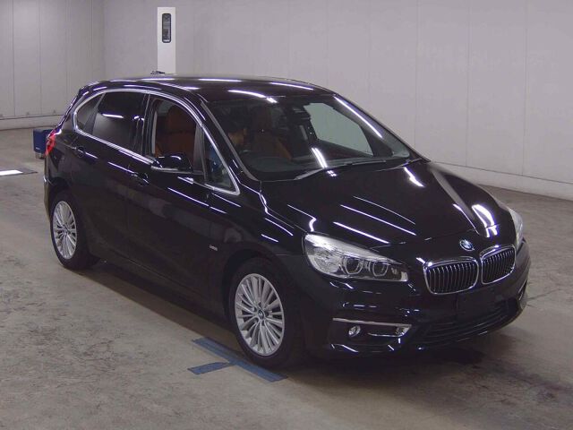 2016 BMW 2 Series 218D Actiza Rag Japan auction vehicle
