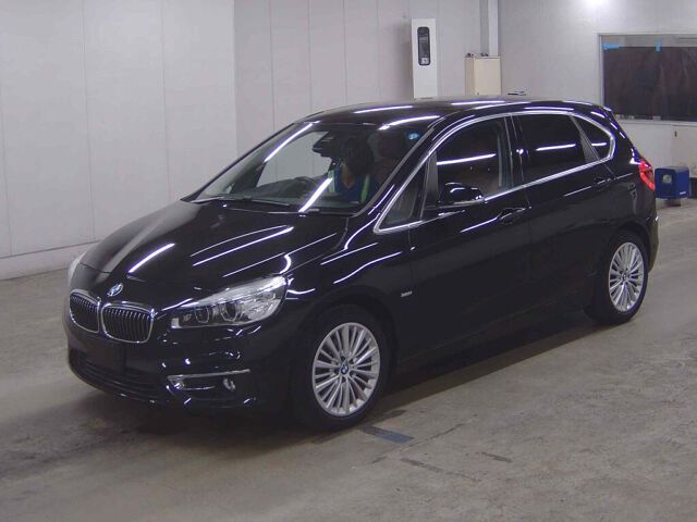 2016 BMW 2 Series 218D Actiza Rag auction photo 4