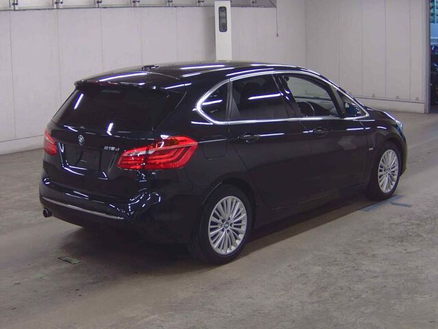 2016 BMW 2 Series 218D Actiza Rag auction photo 5